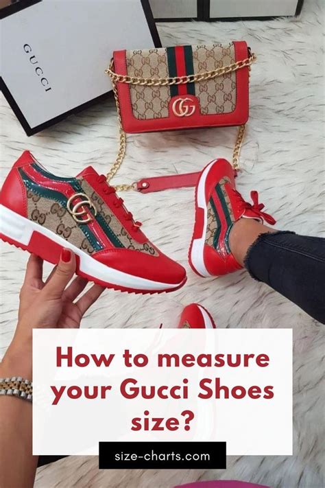 ตาราง size รองเท้า gucci|how to measure Gucci size.